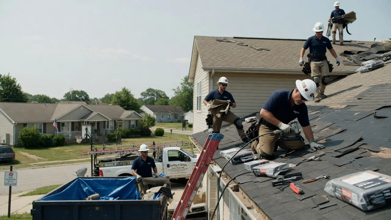 Roof Replacement in Granger, IA near me